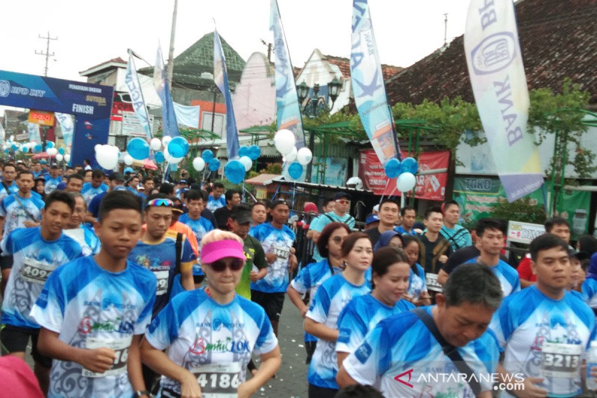 Bantul 10K "City Run" mengenalkan Bantul yang mempunyai kota