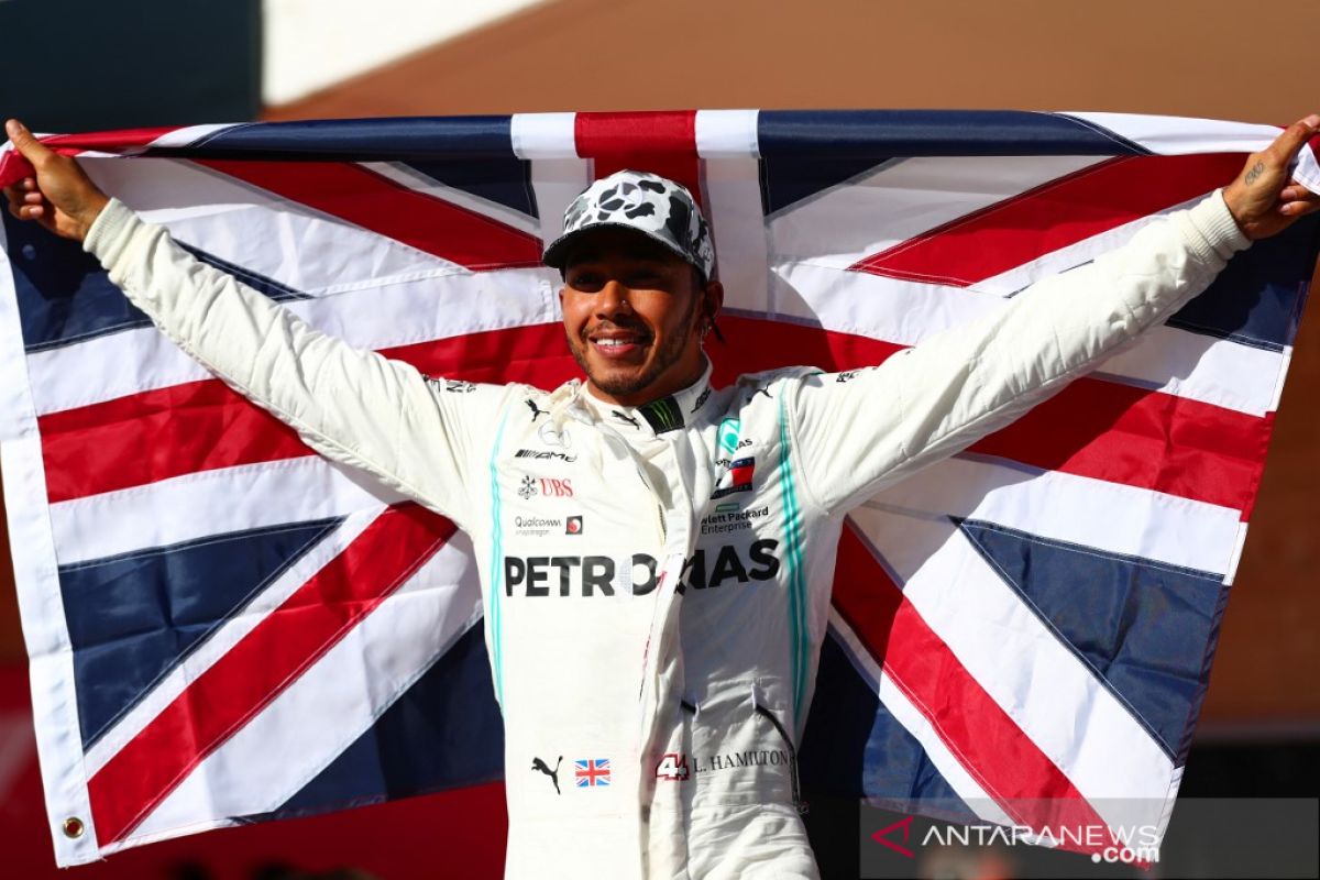 Hamilton mengunci gelar juara dunia keenam kali di Austin