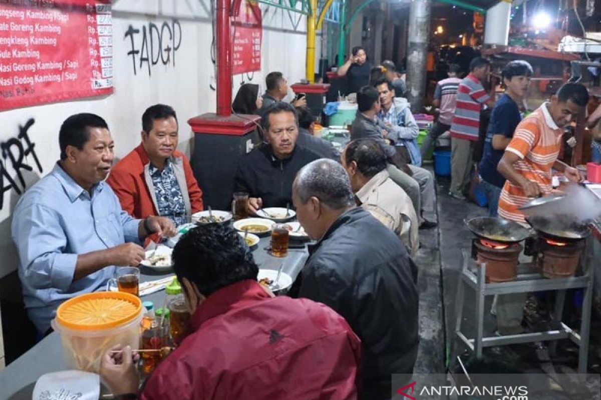 Wali kota cek selter PKL, menyongsong "Magelang Moncer Serius"