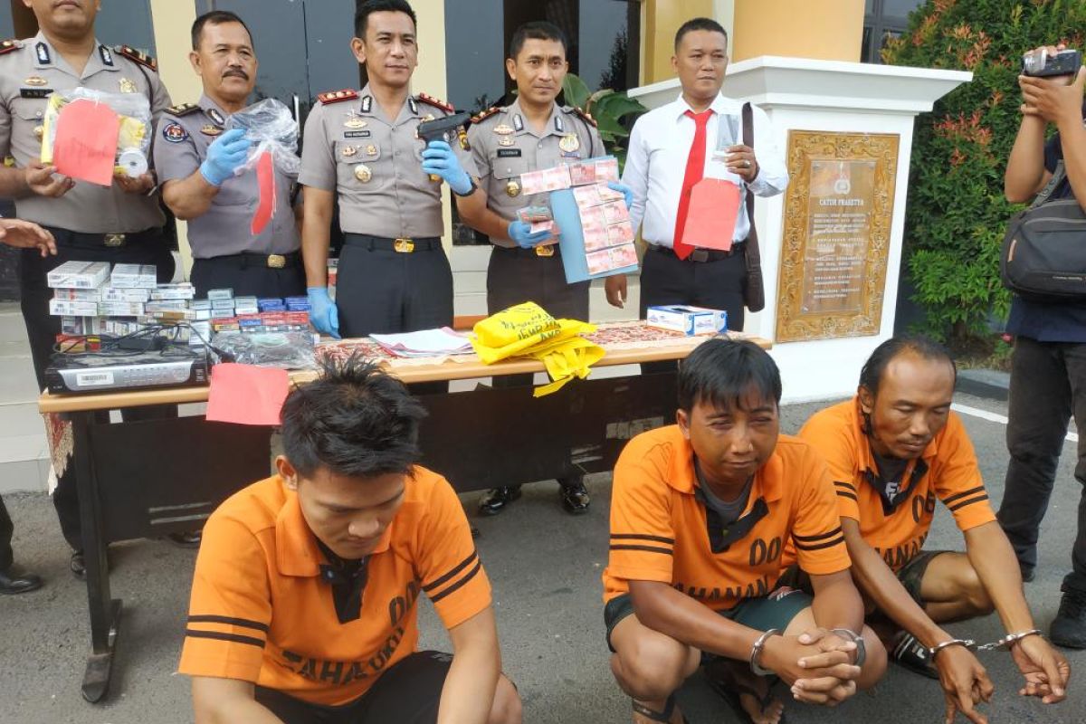 Polisi ungkap kasus rekayasa perampokan Alfamart