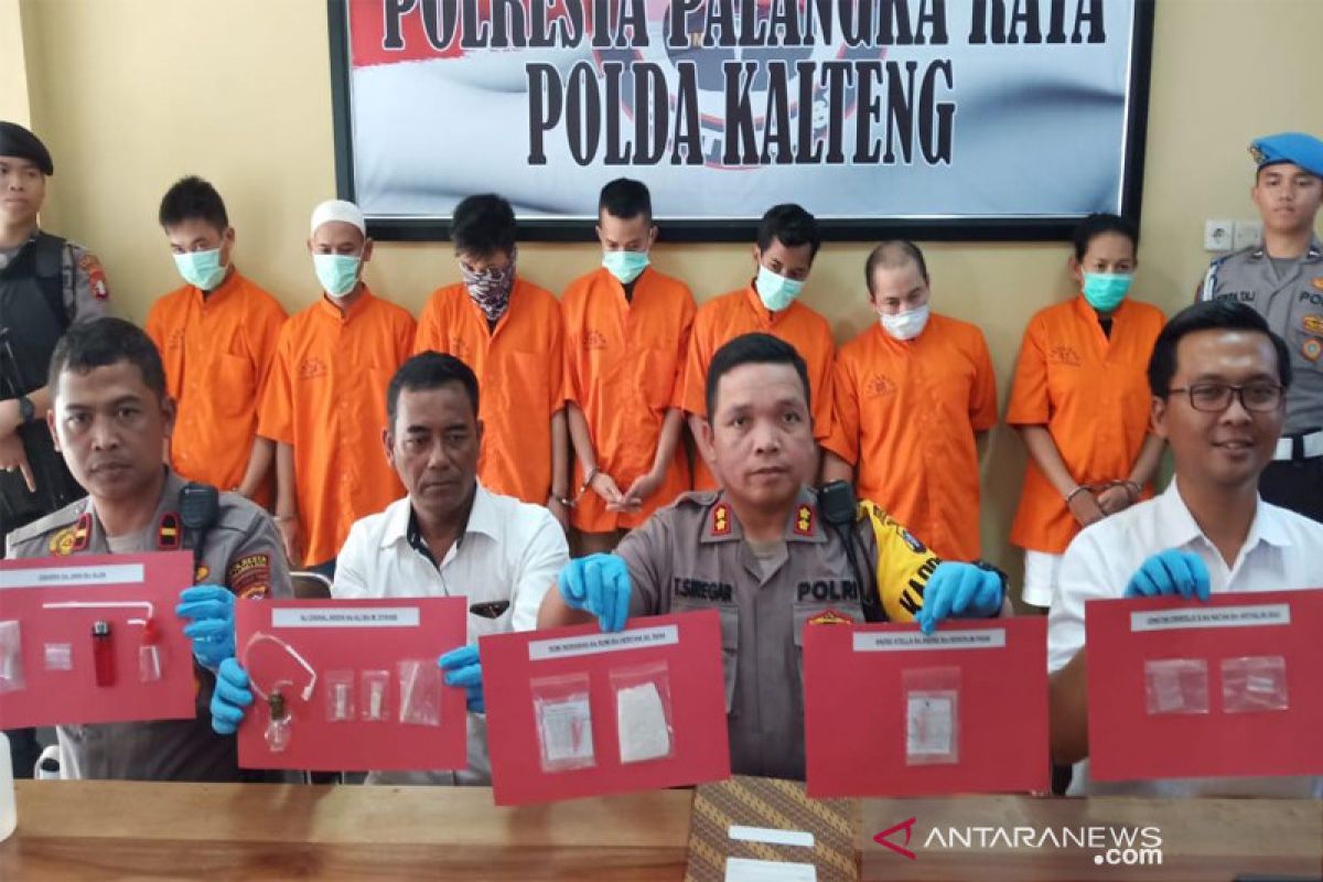 Polresta bongkar dugaan jaringan narkoba di Lapas Klas II Palangka Raya