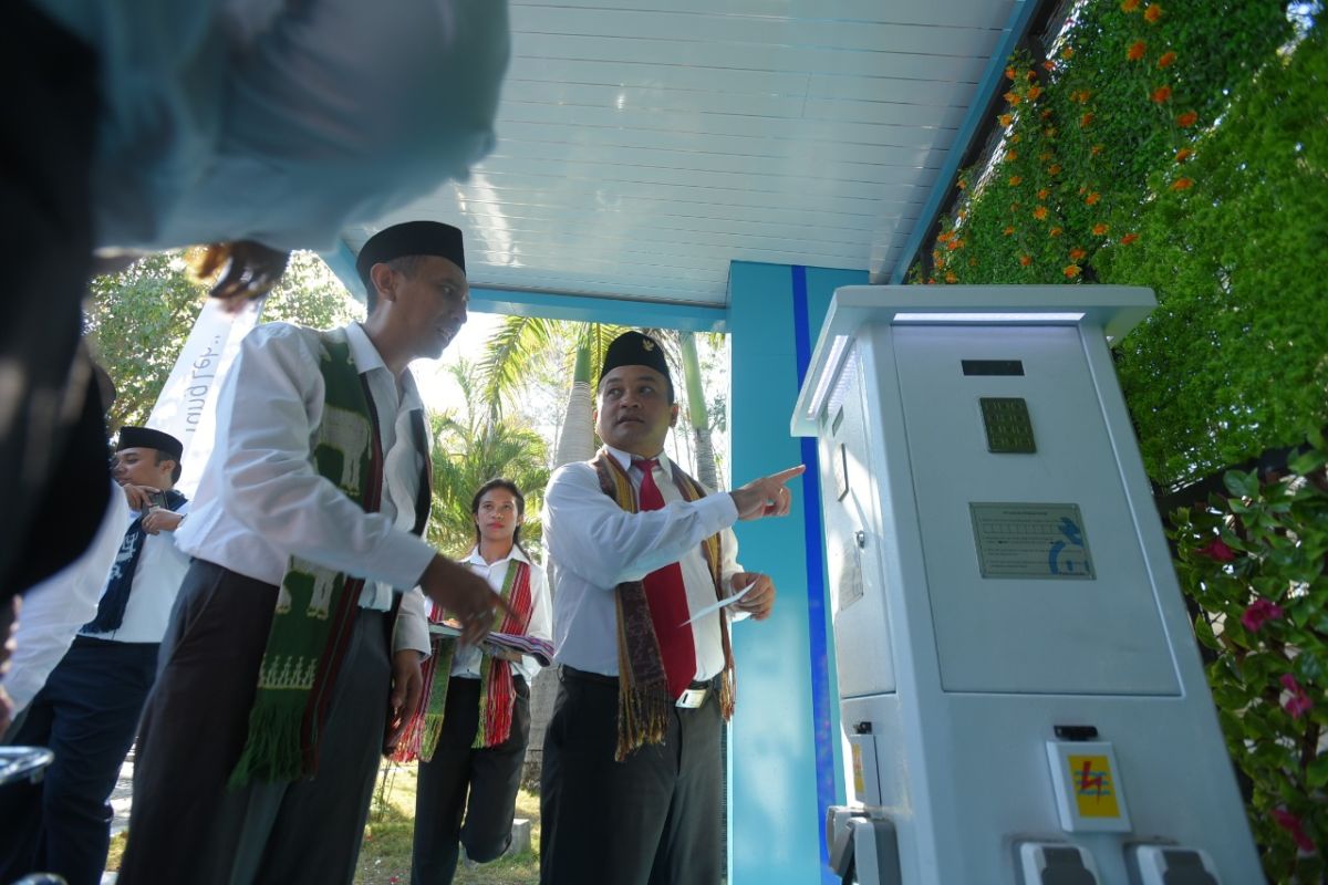 Semua kabupaten/kota di NTT dilengkapi dengan SPKLU