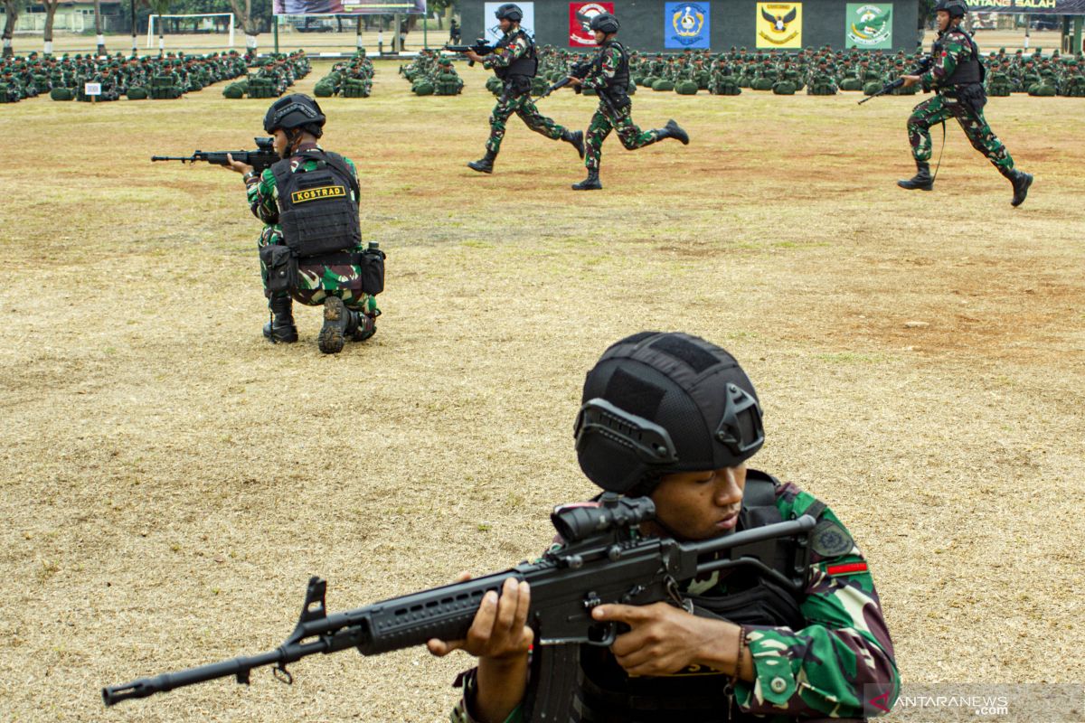 Kontak tembak di Intan Jata, satu KKB tewas