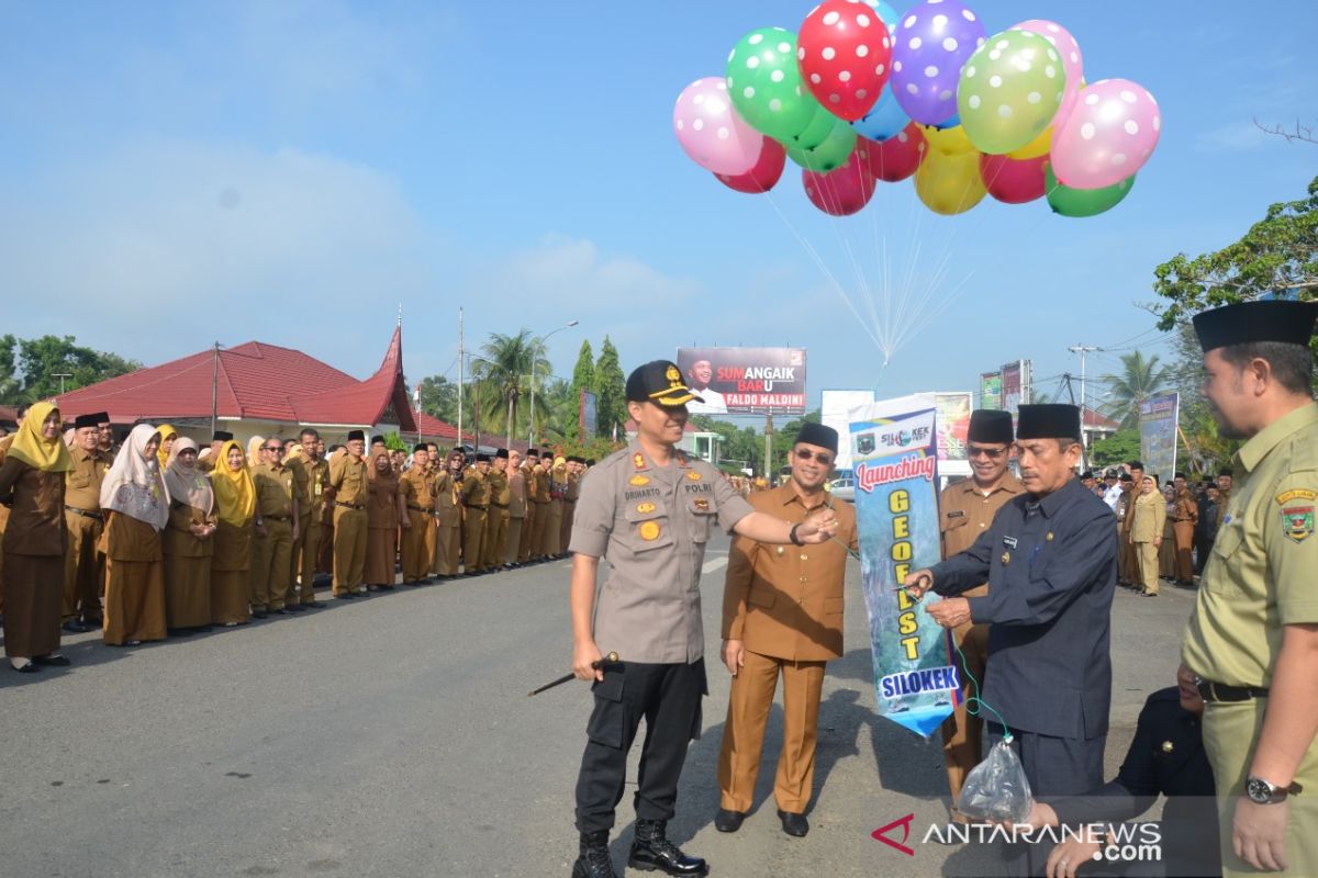 Bupati Sijunjung luncurkan geofest Silokek, atlet dari tiga negara