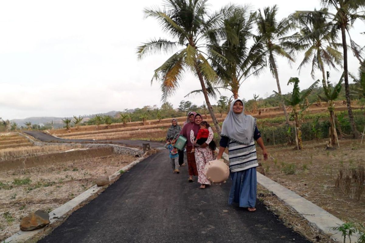 Jalan hasil TMMD mudahkan akses warga