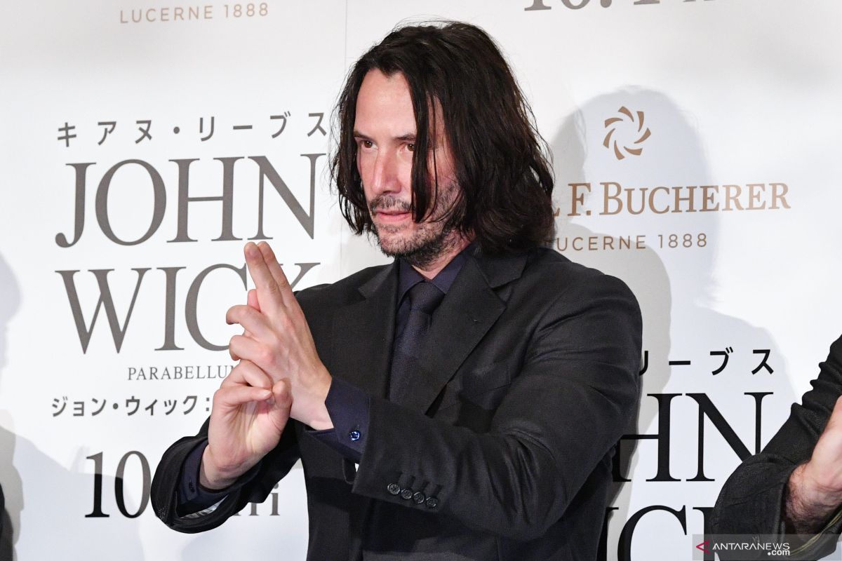 Keanu Reeves bertemu sahabat jadi cinta