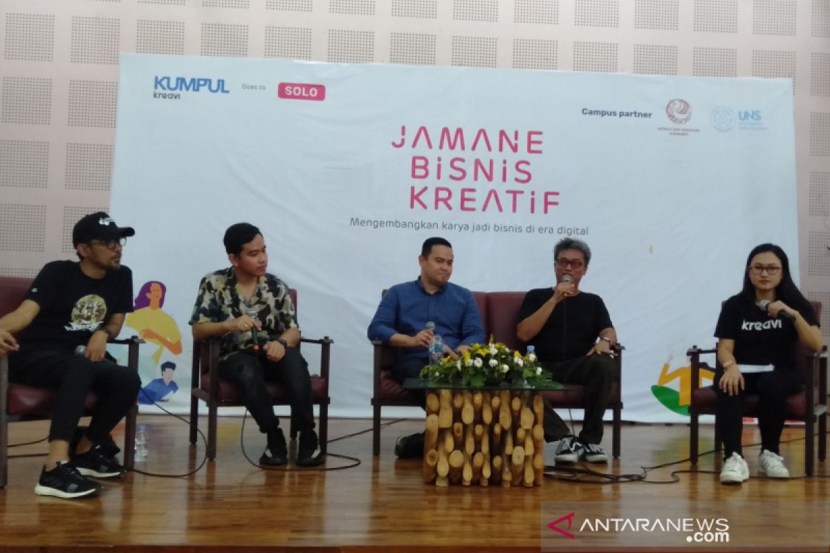 Gibran: Usia muda modal dan kekuatan berbisnis