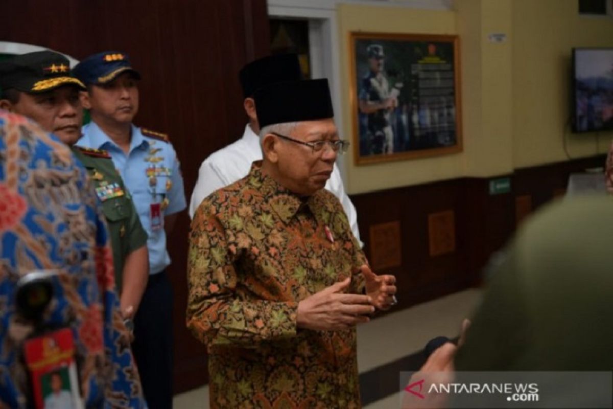 Sofyan Basir bebas, Wapres Ma'ruf Amin: kita harus hormati proses hukum