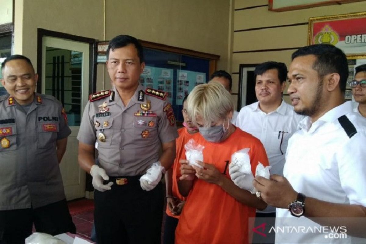 Polisi Jambi tangkap pengedar sabu jaringan lapas narkotika