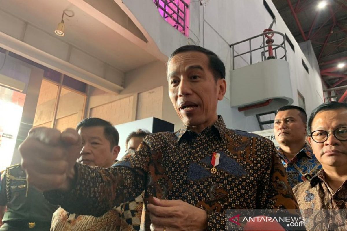 Jokowi: Calon Dewas KPK masih digodok