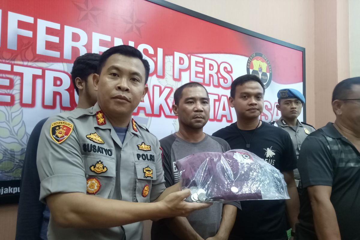 Polisi menangkap jukir valet yang obrak- abrik mobil pelanggannya