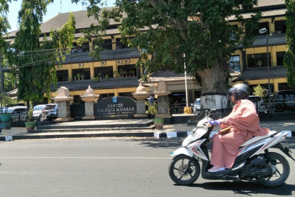 Peruntukan bekas kantor Wali Kota diserahkan ke pejabat berikutnya