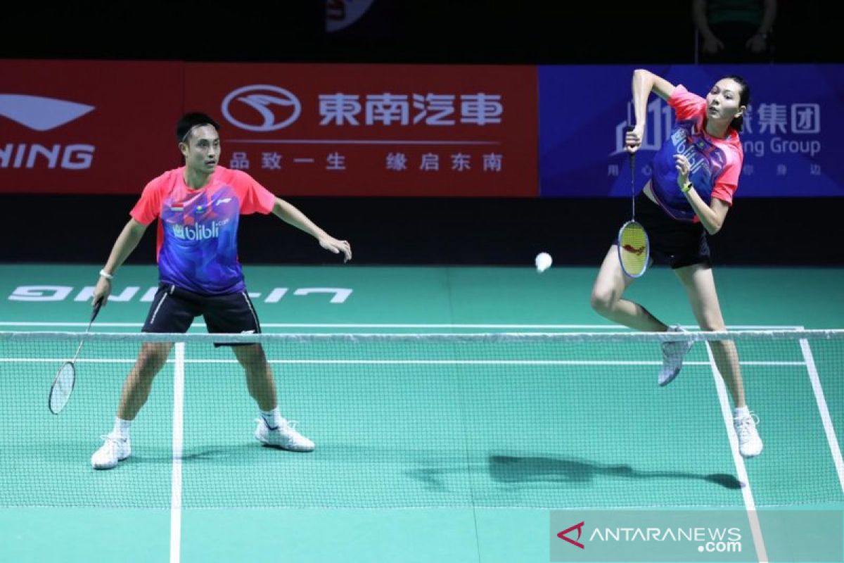 Tundukkan Wang/Cheng, Hafiz/Gloria maju ke babak dua Hong Kong Open