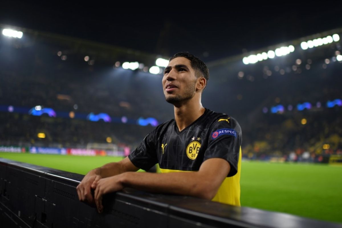 Hakimi beruntung jadi pahlawan kemenangan Dortmund