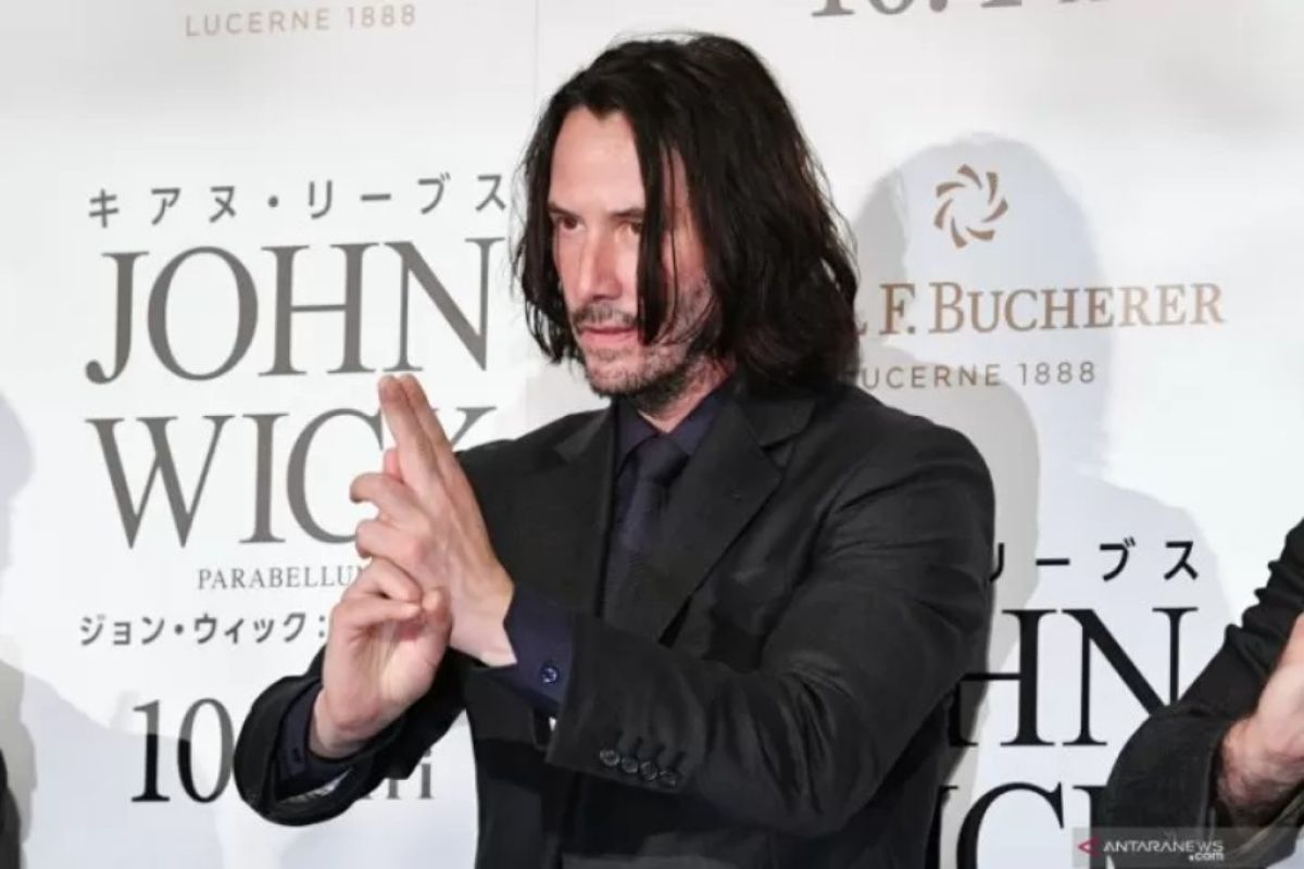 Terungkap pacar baru Keanu Reeves