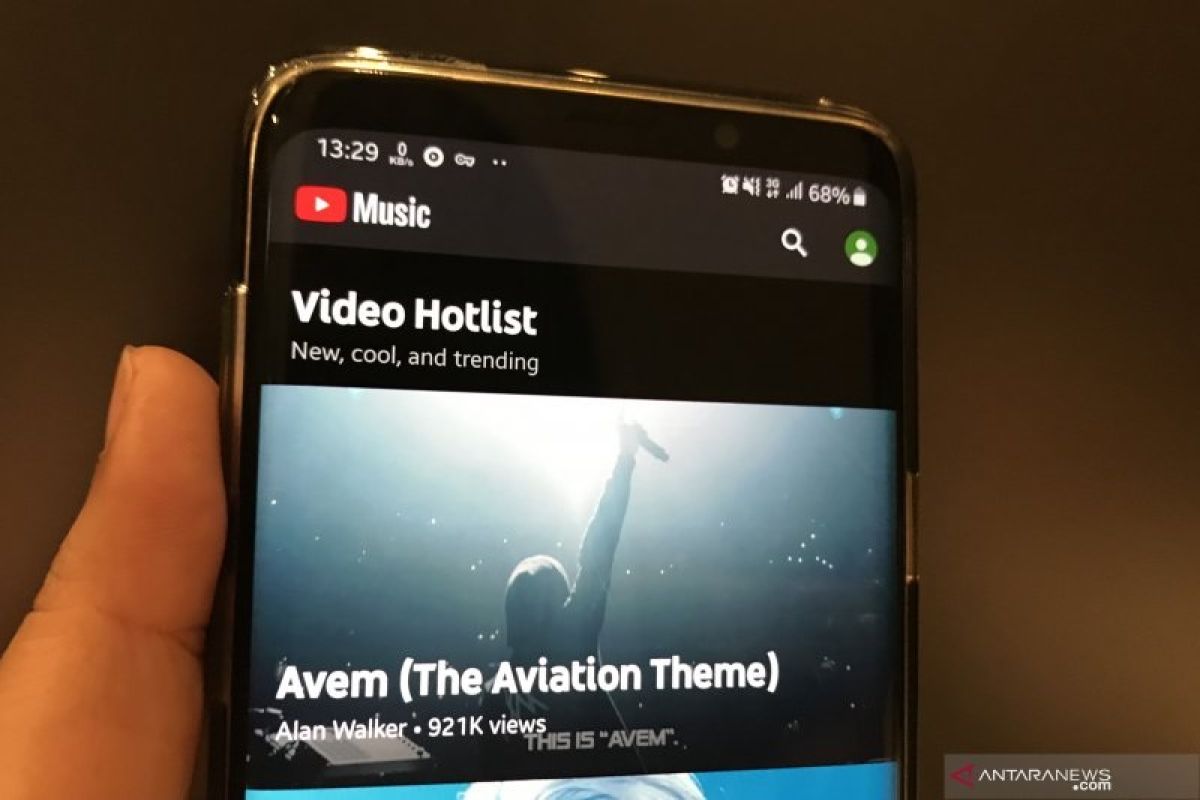 Youtube meluncurkan aplikasi musik streaming Music di Indonesia
