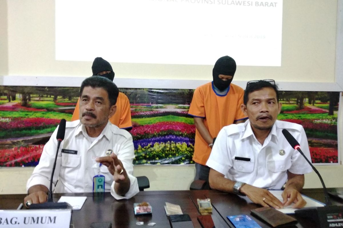 BNN Provinsi Sulbar ringkus ASN terkait penyalahgunaan narkoba