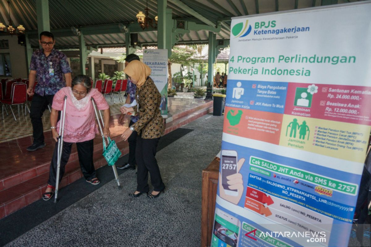 Lindungi pekerja rentan, BPJS Ketenagakerjaan gandeng perusahaan swasta