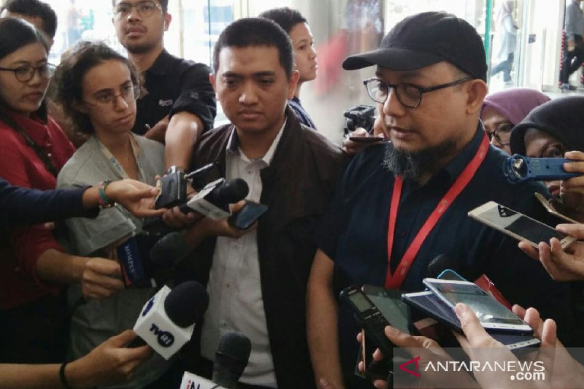 IPW mengapresiasi terduga pelaku teror terhadap Novel serahkan diri