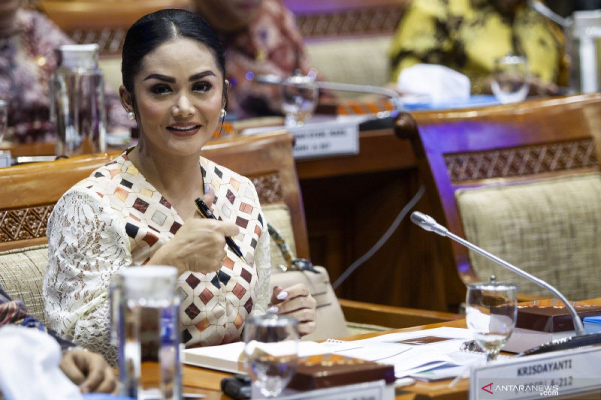 Krisdayanti: Dana reses bukanlah  pendapatan pribadi Anggota DPR