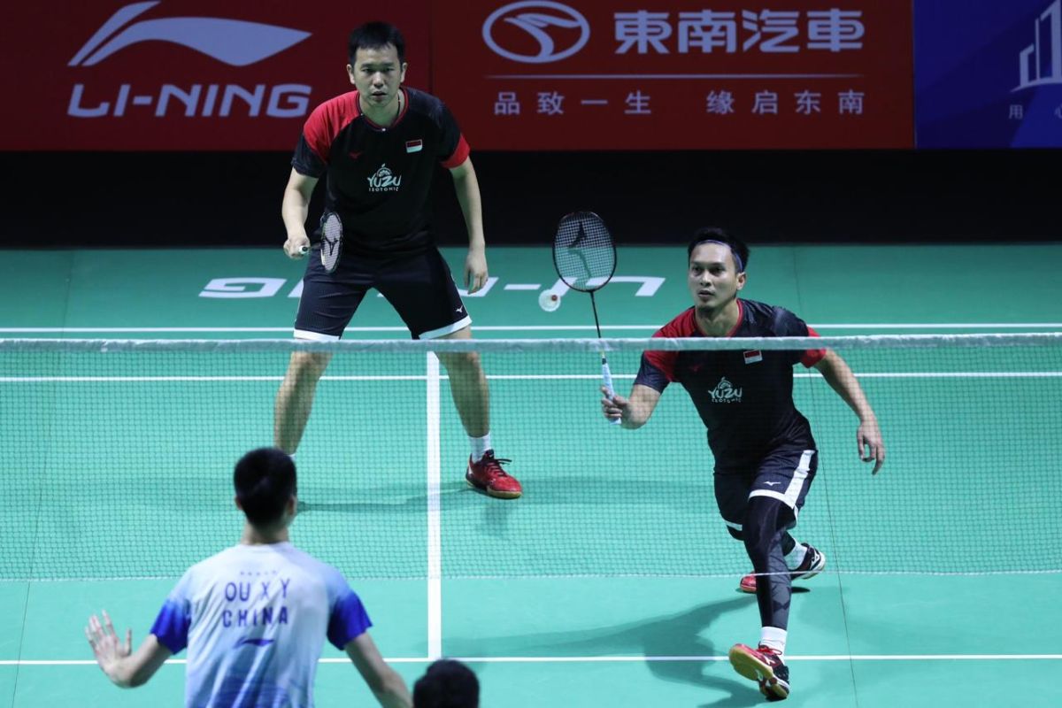 Ahsan/Hendra gagal ke semifinal Fuzhou China Open