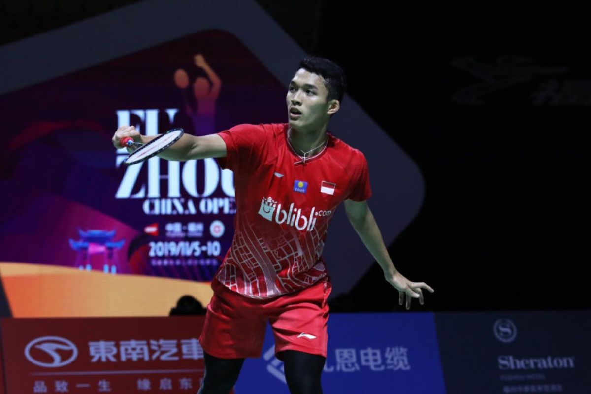 Jojo tantang Anders Antonsen di perempat final Fuzhou China Open