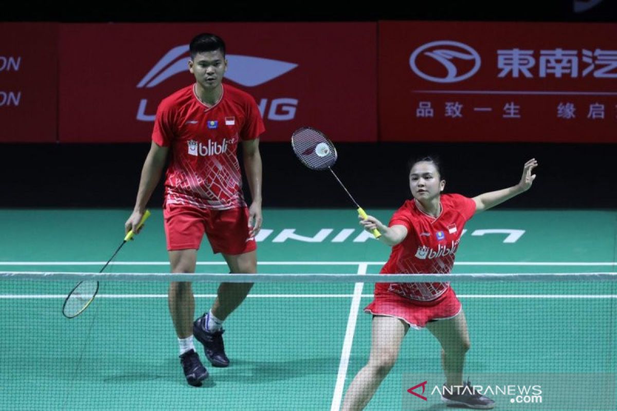 Praveen/Melati dijegal unggulan empat di perempat final China Open