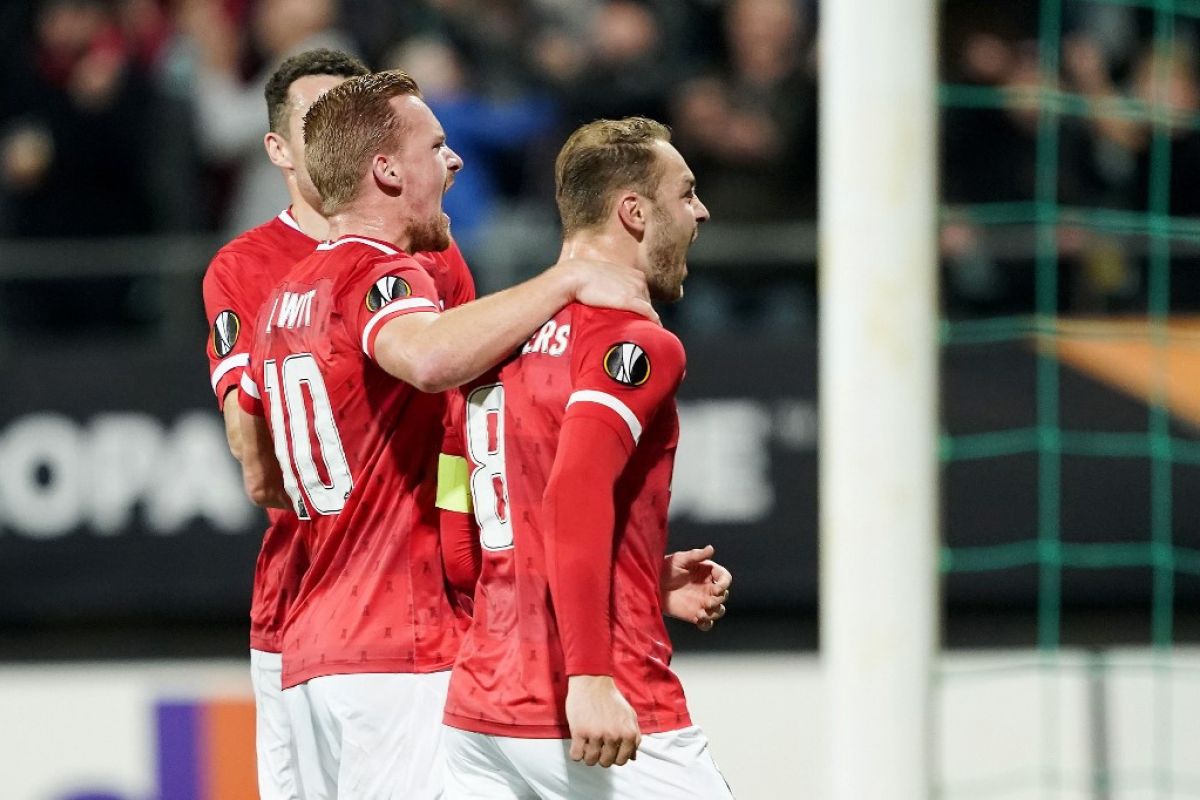 Liga Europa, Alkmaar bantai Astana 5-0