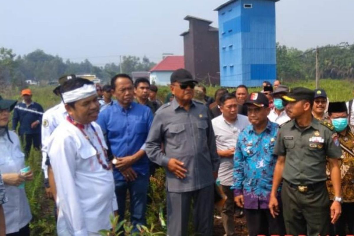 BPBD Pulpis sampaikan kendala penanganan karhutla kepada Komisi IV DPR RI