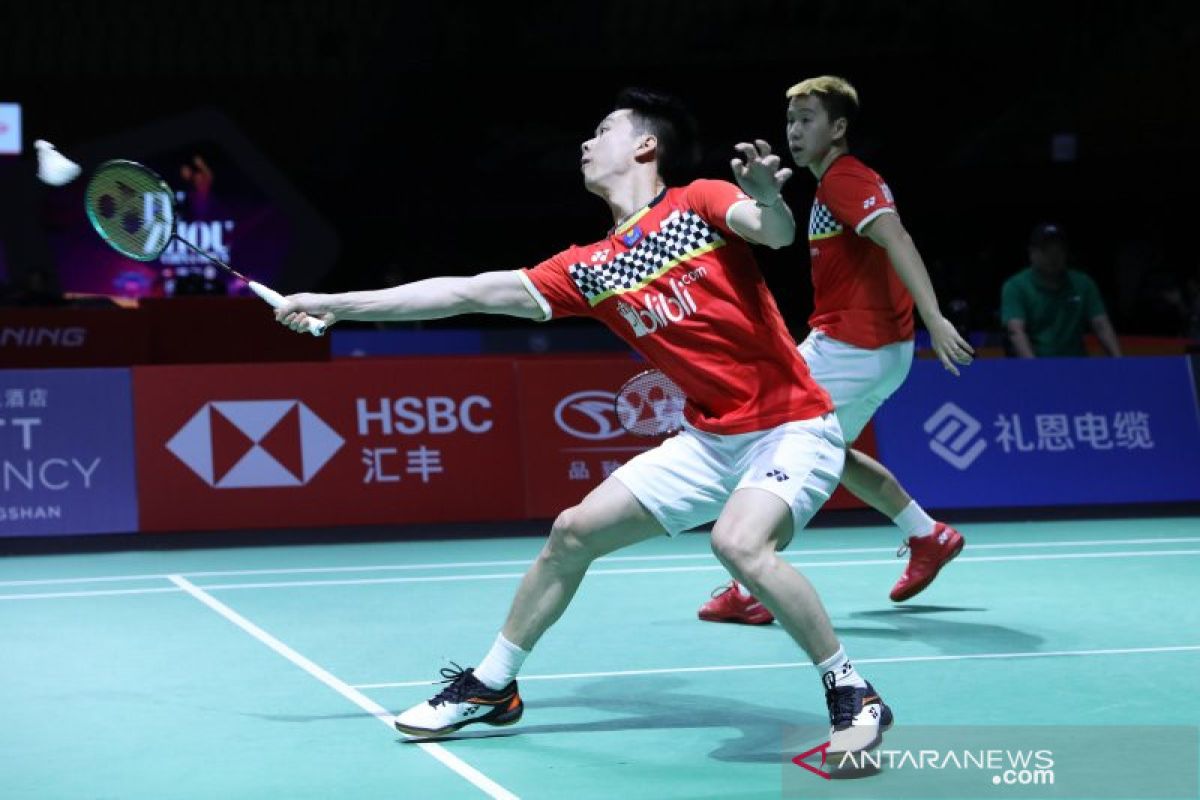 Marcus/Kevin tingkatkan fokus di semifinal China Open