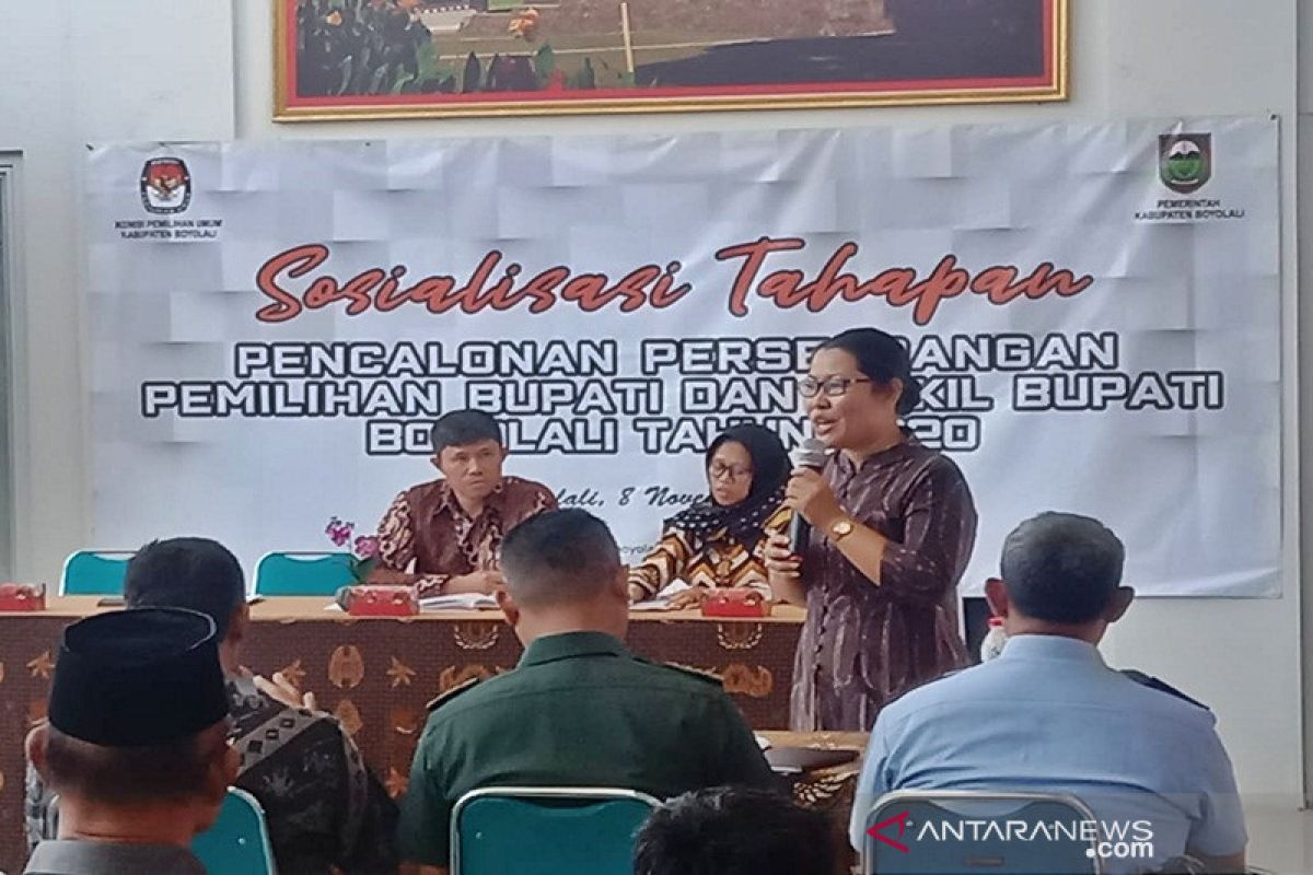 Calon independen Pilkada Boyolali minimal kantongi 60.636 dukungan