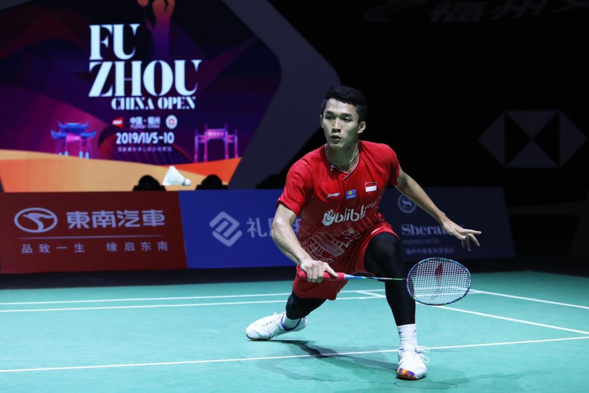 Jonatan tantang  Antonsen di perempat final China Open