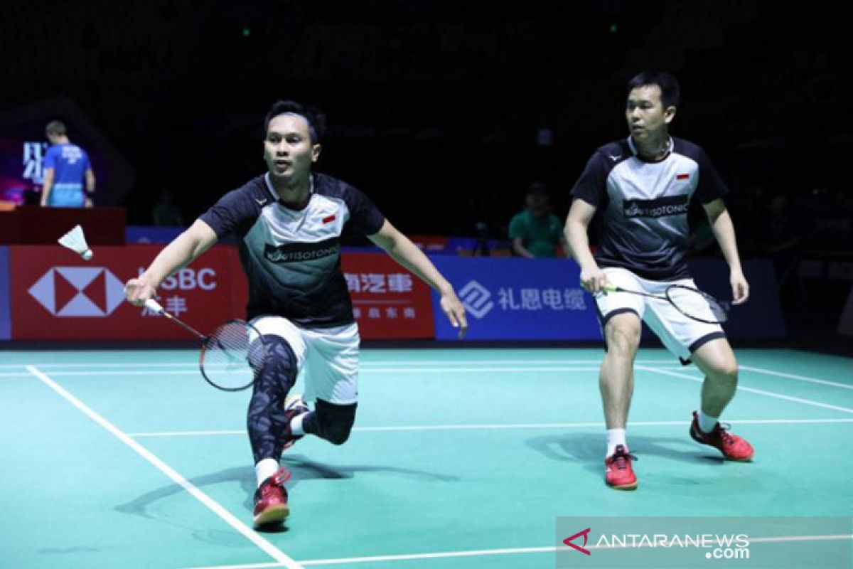 Hendra/Ahsan, pahlawan olahraga tak lekang oleh usia