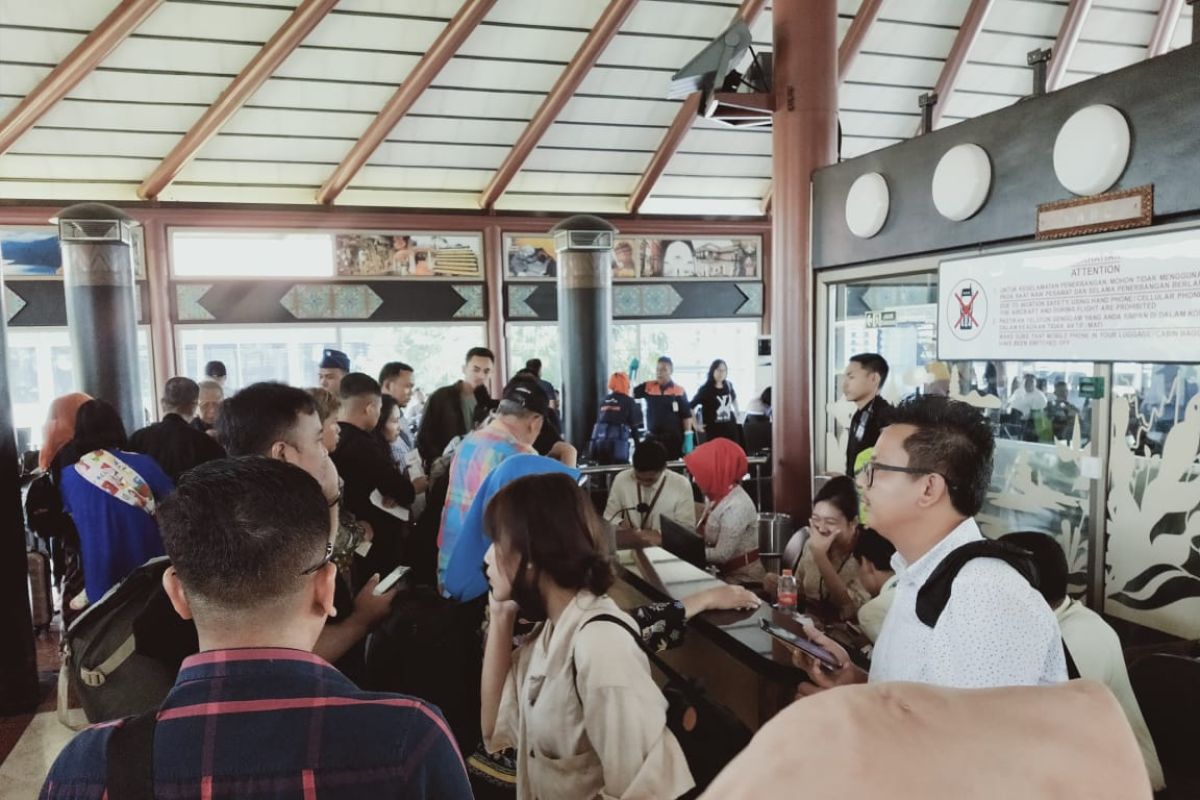 Bandara Soekarno-Hatta beroperasi normal pasca kisruh penerbangan Sriwijaya Air 'delay'