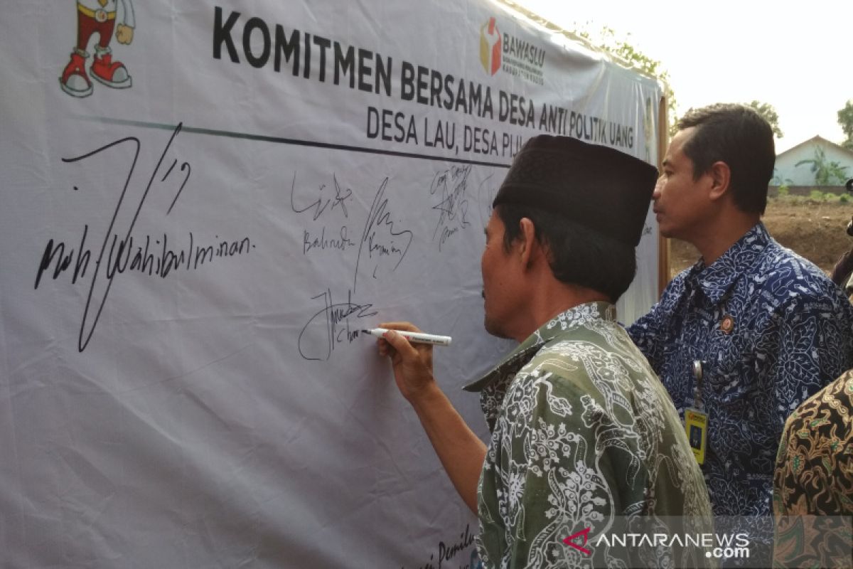 Tiga desa di Kudus dijadikan desa antipolitik uang