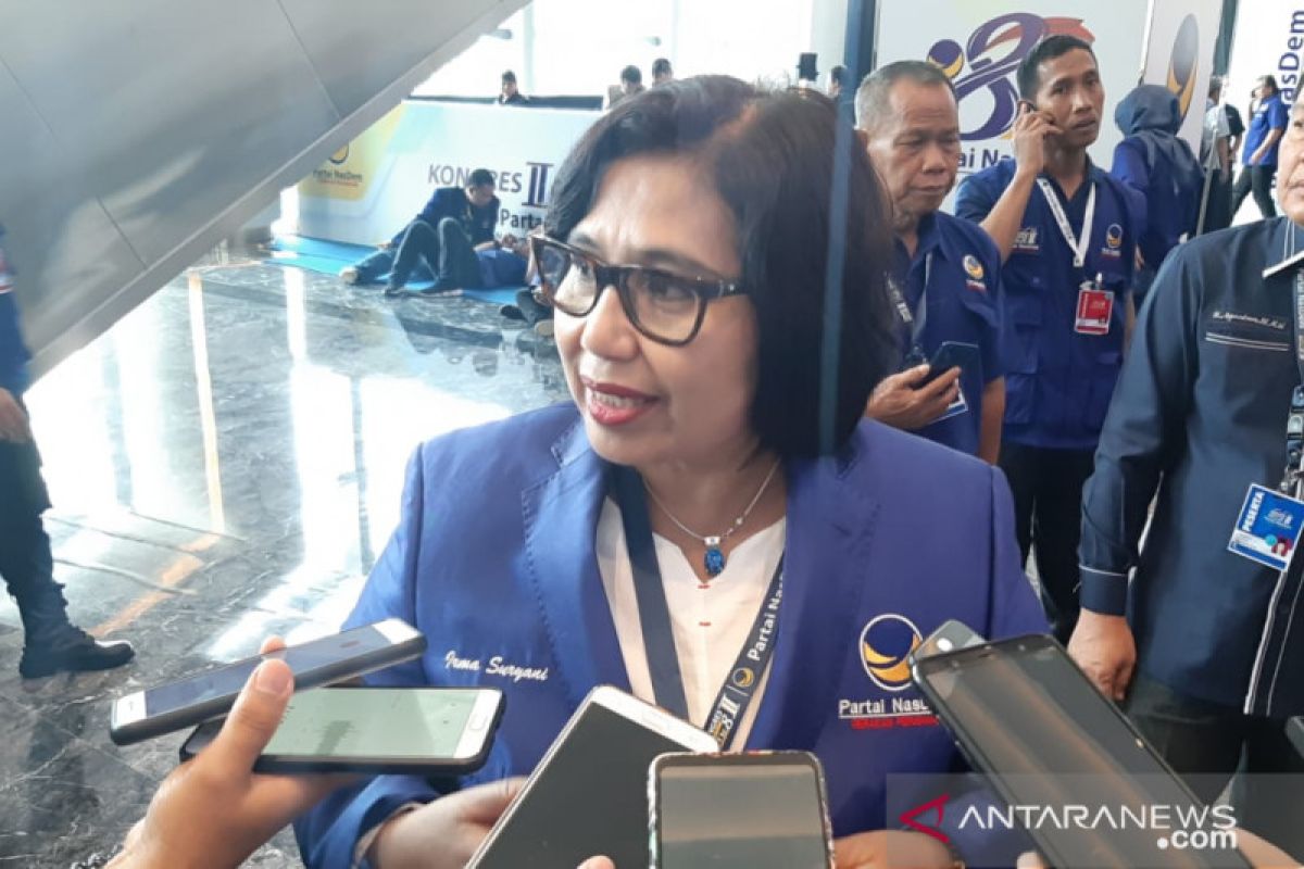 NasDem: komunikasi politik bersama oposisi jangan dicurigai dicurigai macam-macam