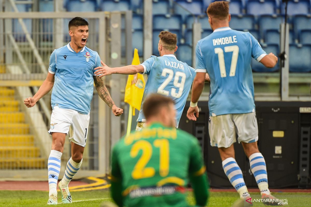 Gilas Lecce 4-2, Lazio naik ke peringkat tiga klasemen