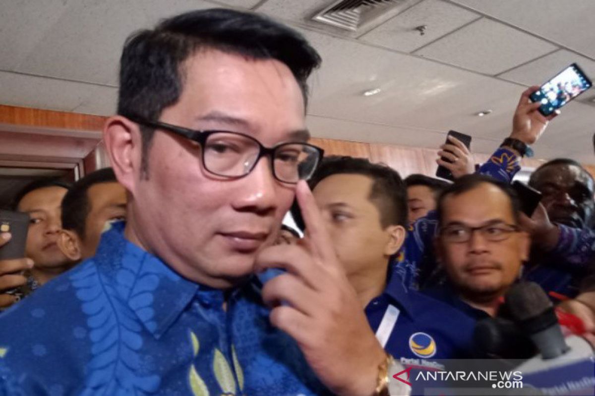 Surya Paloh undang Ridwan Kamil hadiri kongres NasDem