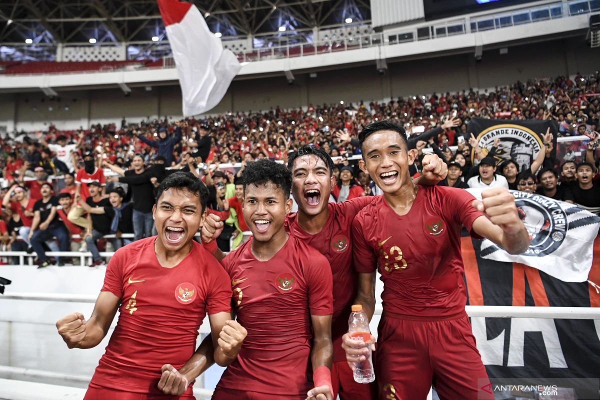 Janji Timnas U-19 lunas pada Hari Pahlawan