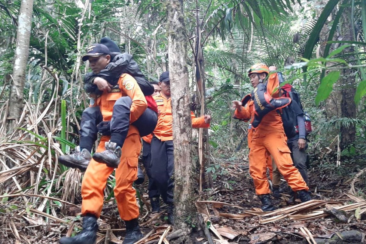 Dua pendaki Gunung Klabat sempat hilang akhirnya ditemukan