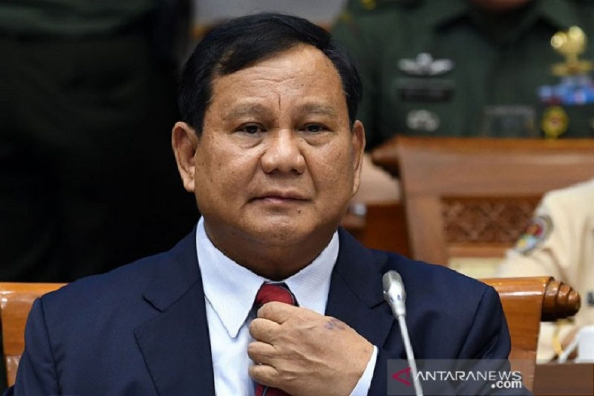 Menhan Prabowo terapkan konsep pertahanan yang berdaulat dan mandiri