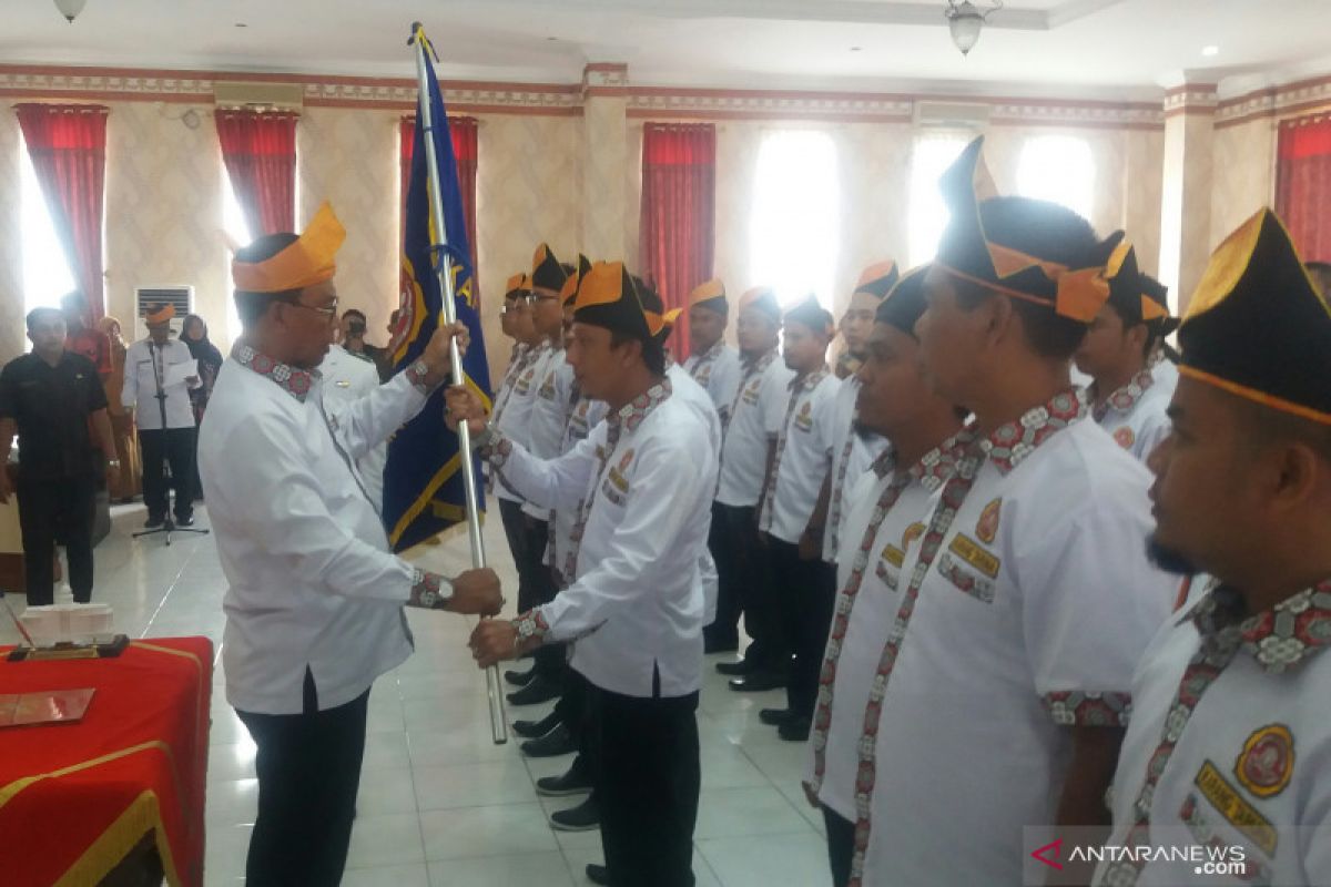 Bupati kukuhkan pengurus Karang Taruna Rohil