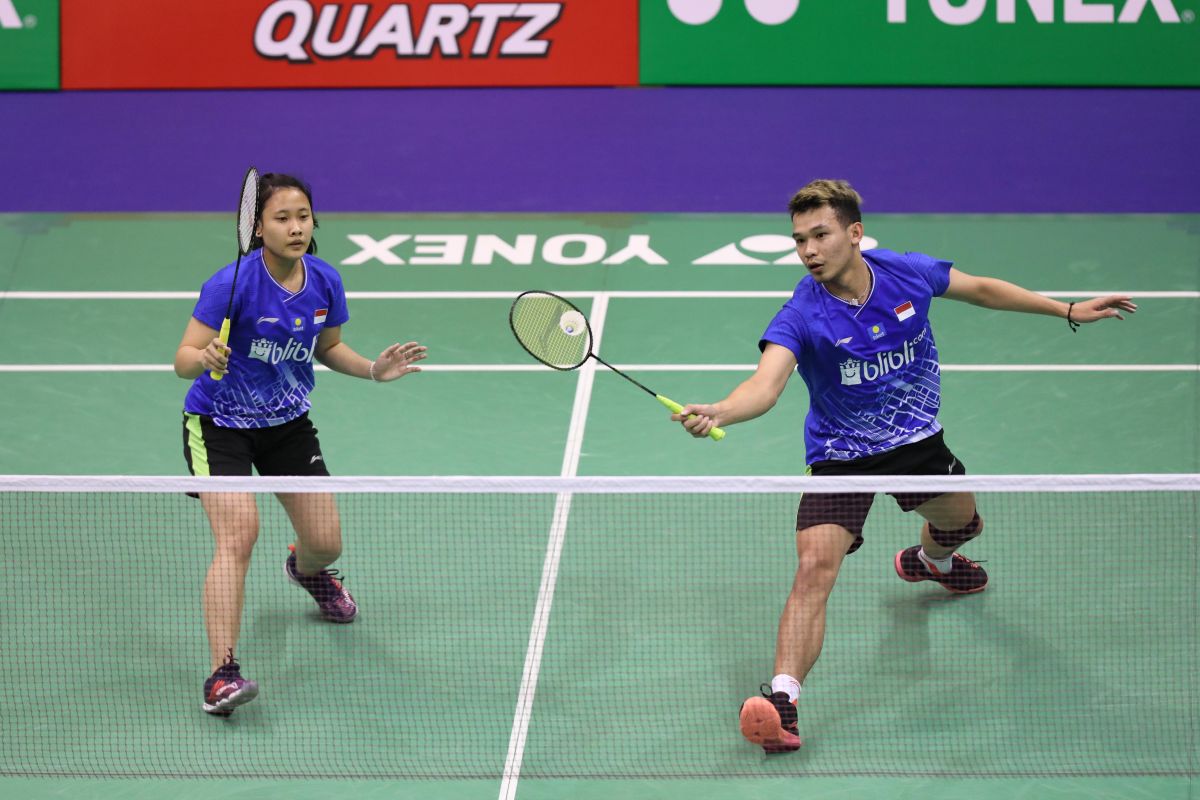 Kandas di Hong Kong Open, Rinov/Pitha akui harus banyak belajar