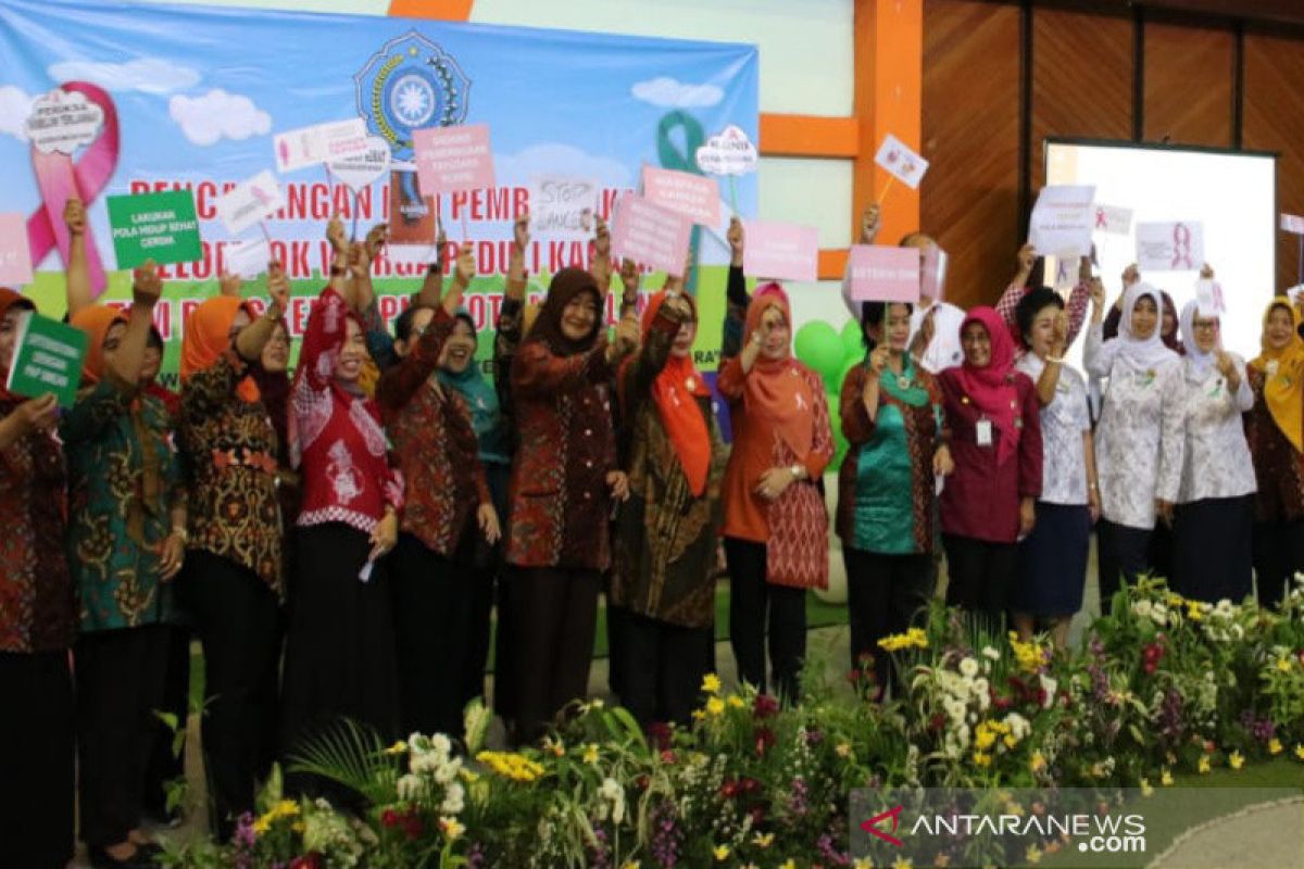 PKK Kota Magelang canangkan "Kelompok Warga Peduli Kanker"