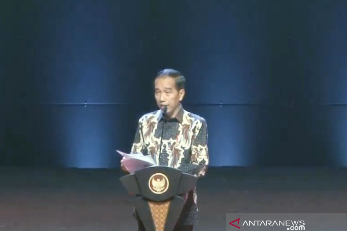 Jokowi tak kaget ada bangunan ambruk karena kualitas buruk