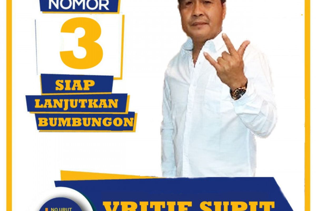 Vritje Supit siap lanjutkan pembangunan di Bumbungon