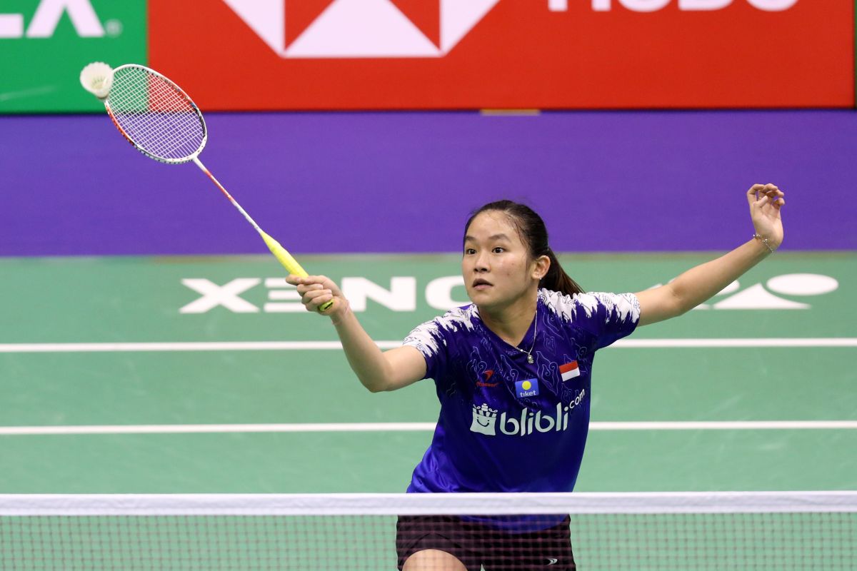 Tumbangkan wakil China, Ruselli ke babak kedua Hong Kong Open