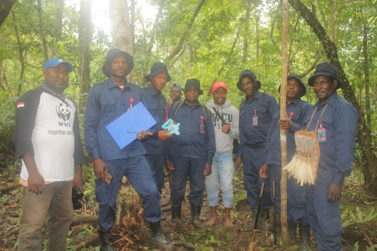 Dua pemerintah kampung di Asmat alokasikan dana desa untuk kelestarian hutan