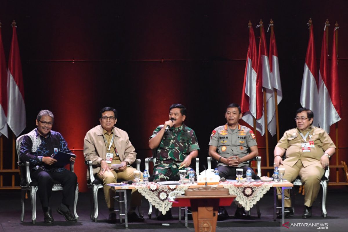 Panglima TNI: ancaman keamanan begitu mudah pada era revolusi industri 4.0