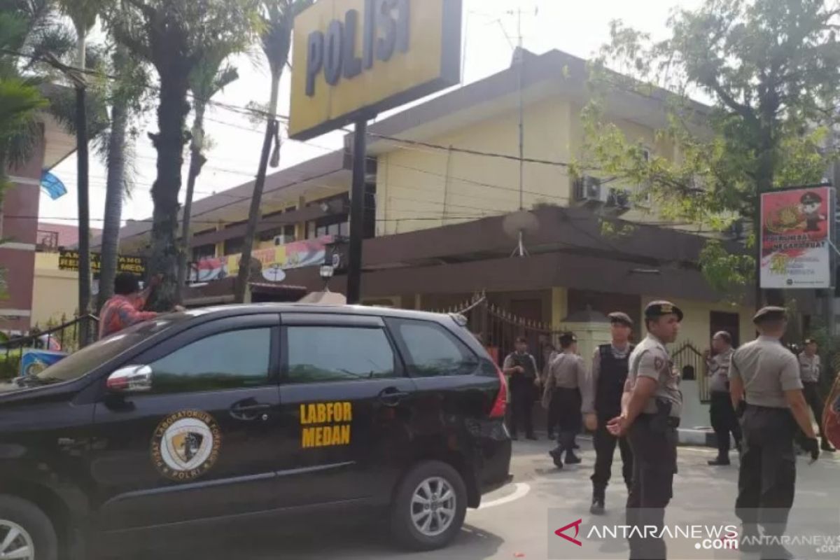 Bom Medan lukai enam orang, belum diketahui jaringan pelaku